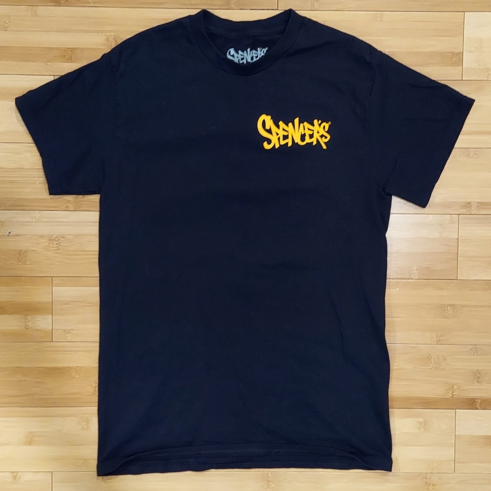 Spencer's "Making It Fun Since 1947" Back Print Graphic T-Shirt Size Small